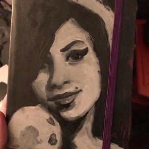 Hand-Painted Journal or Patch!